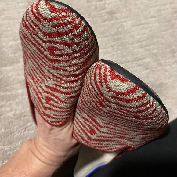 Rothy’s Red Zebra Loafers - Picture 6 of 9